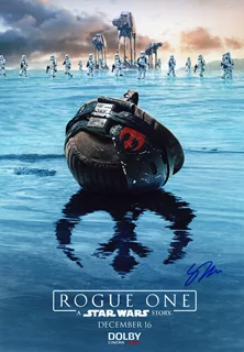 Gareth Edwards autograph