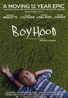 Boyhood autograph