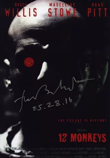 Paul Buckmaster autograph