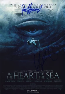 In The Heart of The Sea autograph