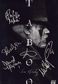 Taboo autograph