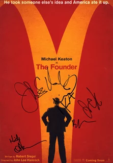 The Founder autograph