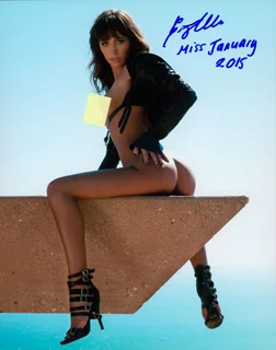 Brittny Ward autograph