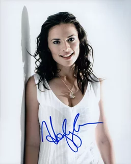 Hayley Atwell autograph