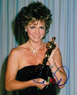 Sally Field autograph