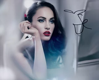Megan Fox autograph