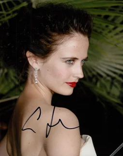 Eva Green autograph