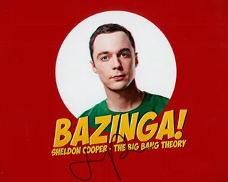 Jim Parsons autograph