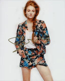 Sophie Turner autograph