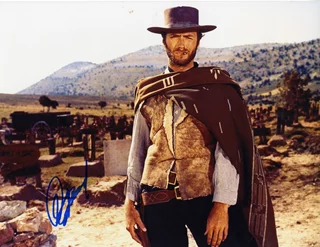 Clint Eastwood autograph