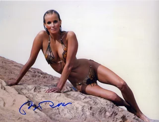 Bo Derek autograph