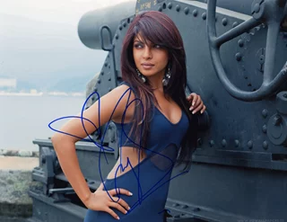 Priyanka Chopra autograph
