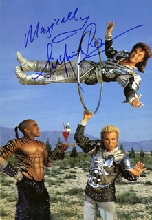 Siegfried and Roy autograph