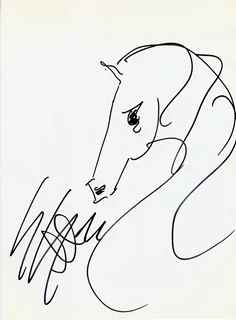 Sylvester Stallone autograph
