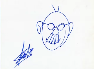 Stan Lee autograph