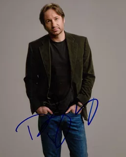 David Duchovny autograph