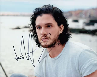 Kit Harrington autograph