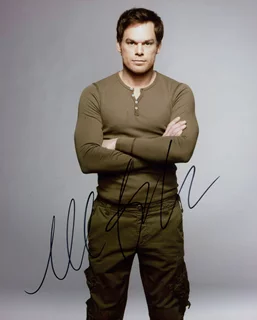Michael C. Hall autograph