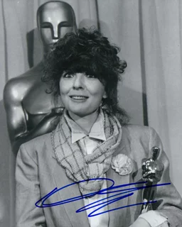 Diane Keaton autograph