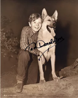 Ted Donaldson autograph