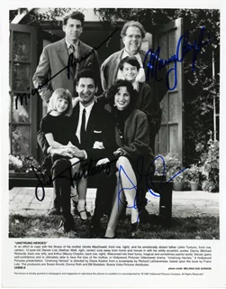 Unstrung Heroes autograph