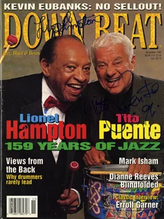 Jazz Greats autograph