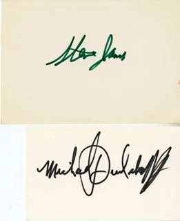 American Ninja autograph
