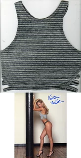Victoria Winters autograph