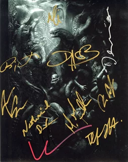 Alien Covenant autograph