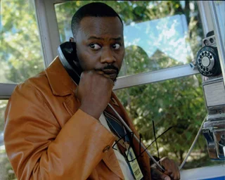 Malcolm Barrett autograph