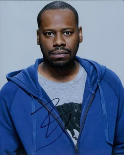 Malcolm Barrett autograph