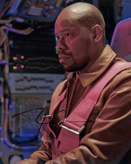 Malcolm Barrett autograph