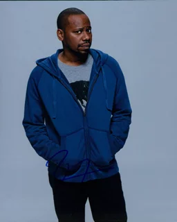 Malcolm Barrett autograph