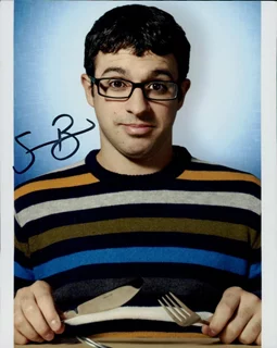Simon Bird autograph