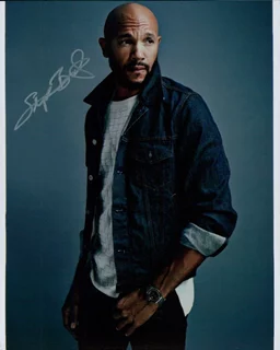 Stephen Bishop autograph