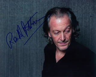 Ronald Guttman autograph