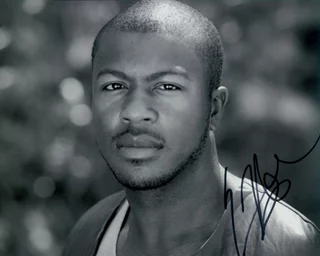 Edwin Hodge autograph