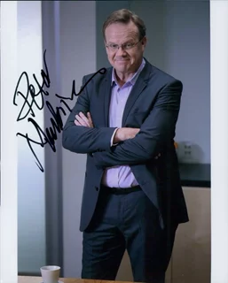 Peter Mackenzie autograph