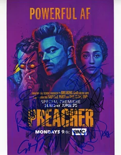 Preacher autograph