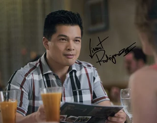 Vincent Rodriguez autograph