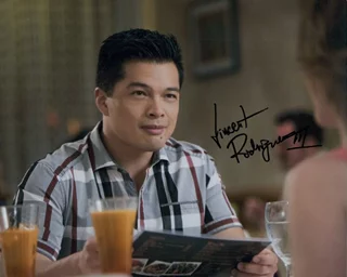 Vincent Rodriguez autograph