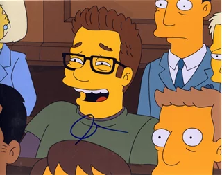 Seth Rogen autograph