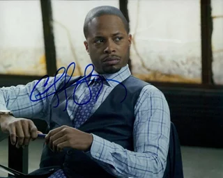 Cornelius Smith Jr. autograph