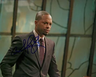 Cornelius Smith Jr. autograph