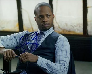 Cornelius Smith Jr. autograph