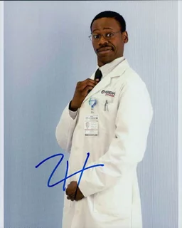 Malcolm Barrett autograph