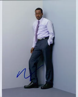 Malcolm Barrett autograph