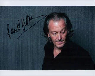 Ronald Guttman autograph