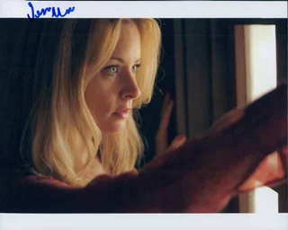 Jessica Morris autograph