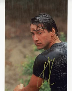 Keanu Reeves autograph